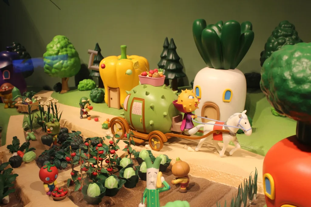 【要クレジット＆提供元記載】神戸アンパンマンミュージアム＆モール　たんけんランドジオラマ