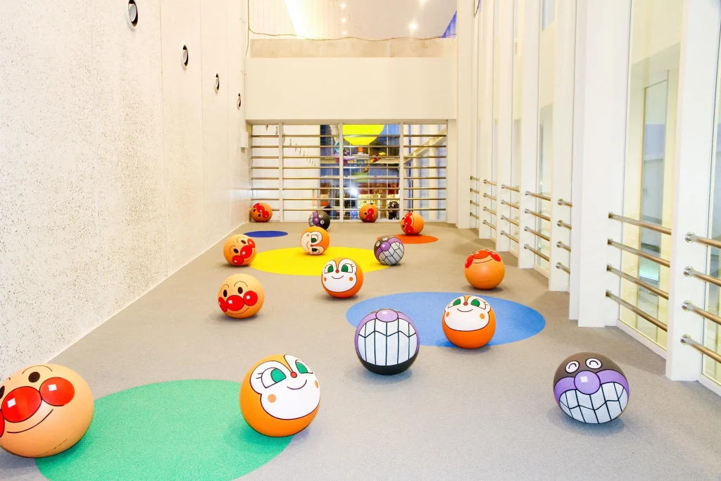 【要クレジット＆提供元記載】神戸アンパンマンミュージアム＆モール　ボールパーク