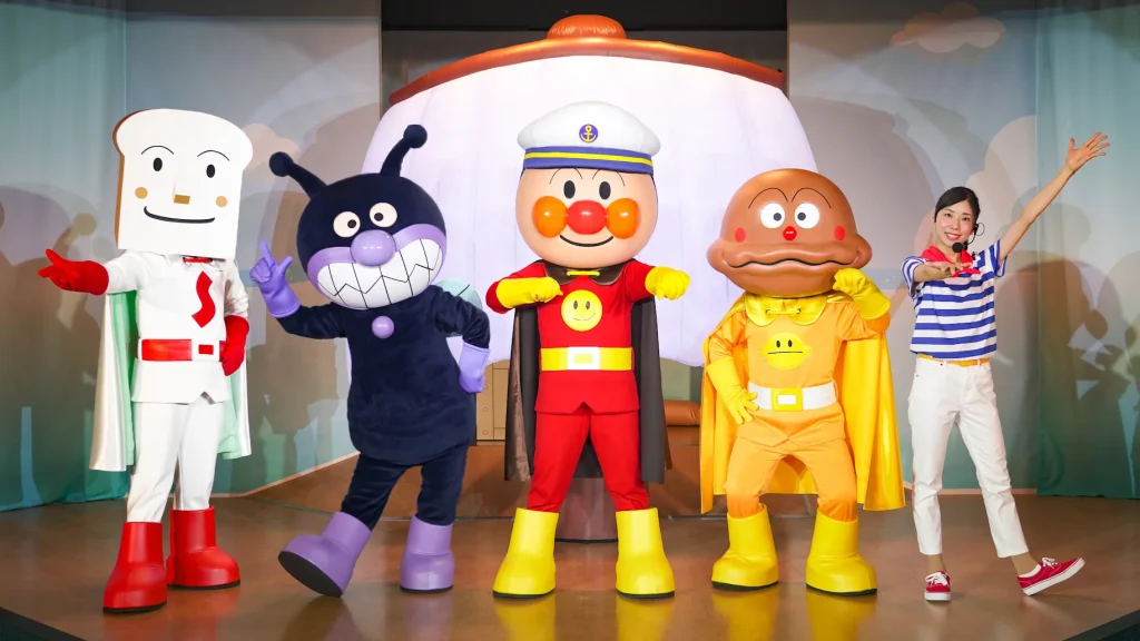 【要クレジット＆提供元記載】神戸アンパンマンミュージアム＆モール　アンパンマンとキラキラ海の冒険！