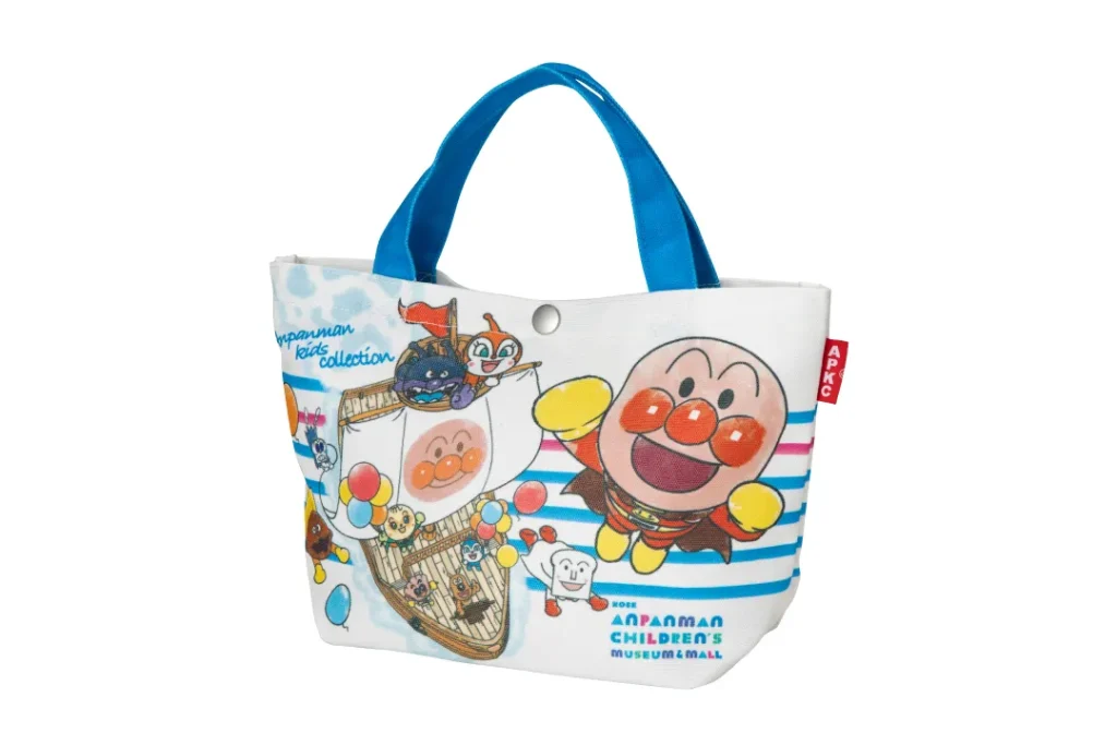 【要クレジット＆提供元記載】神戸アンパンマンミュージアム＆モール　ランチトート