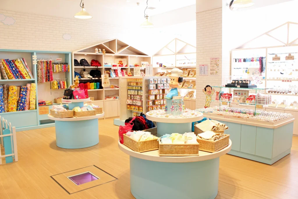 【要クレジット＆提供元記載】神戸アンパンマンミュージアム＆モール　バタコさんの手づくりハウス