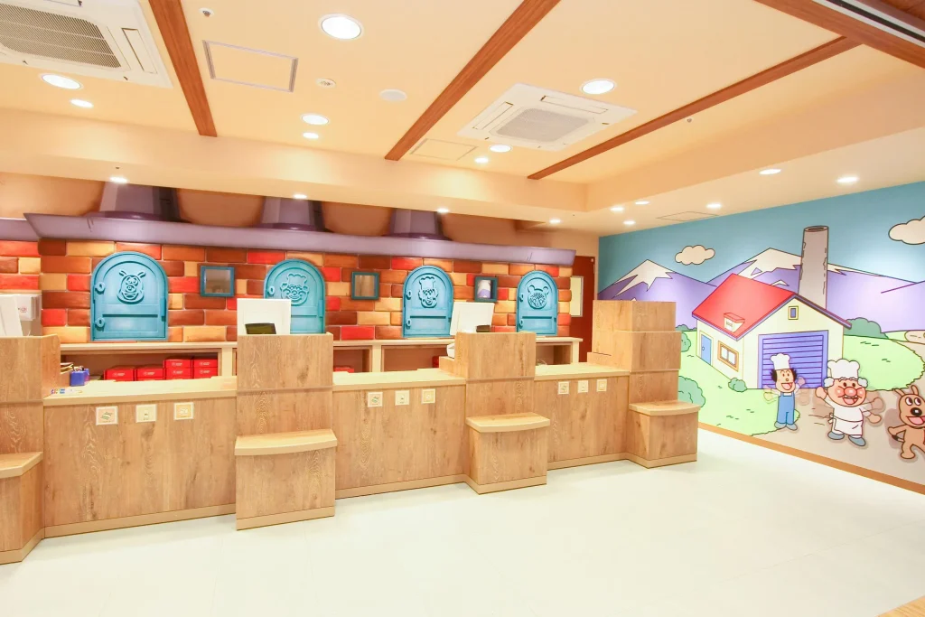 【要クレジット＆提供元記載】神戸アンパンマンミュージアム＆モール　ジャムおじさんのパン工場