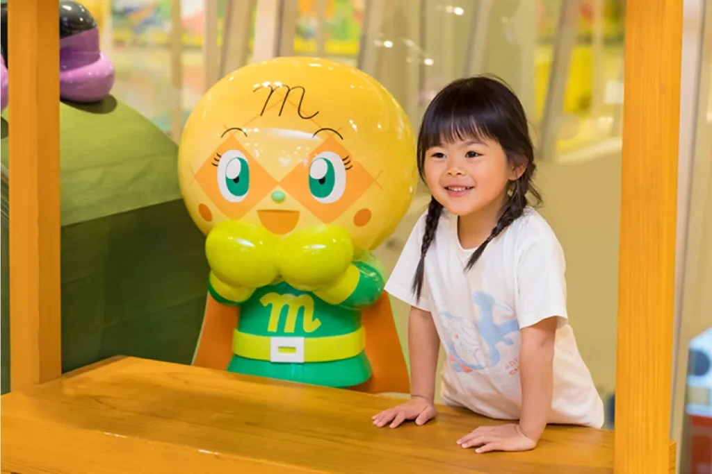 【要クレジット＆提供元記載】神戸アンパンマンミュージアム＆モール　バザール