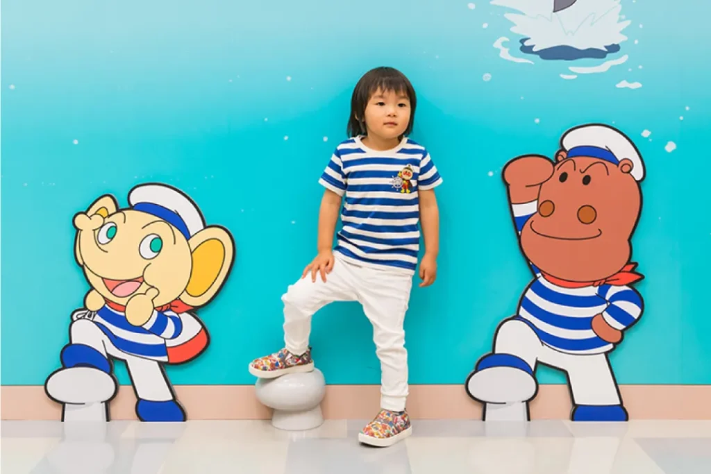 【要クレジット＆提供元記載】神戸アンパンマンミュージアム＆モール　まちのこフォトスポット