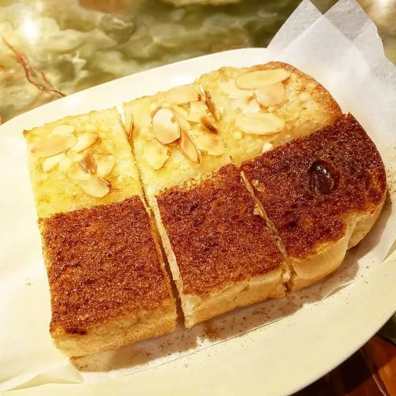 「はまもとコーヒー」のハーフ＆ハーフ