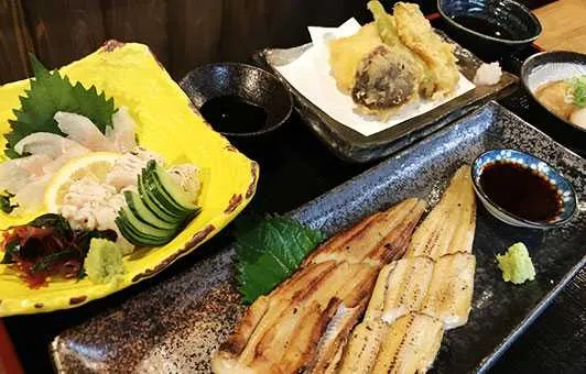 「一張羅」のしらさぎ御膳