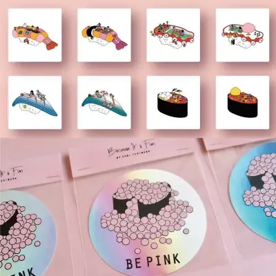 スススシ展に出展する市村ゆりの作品