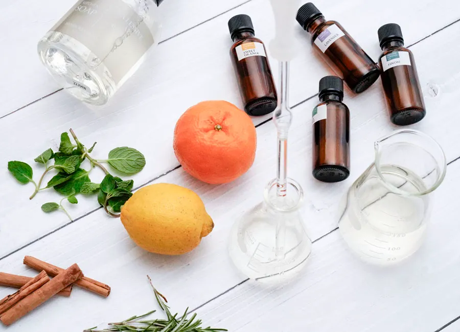 食べ物の香りを使ってつくるソープ