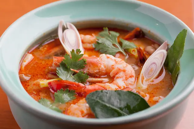 クンテープのトムヤンクン