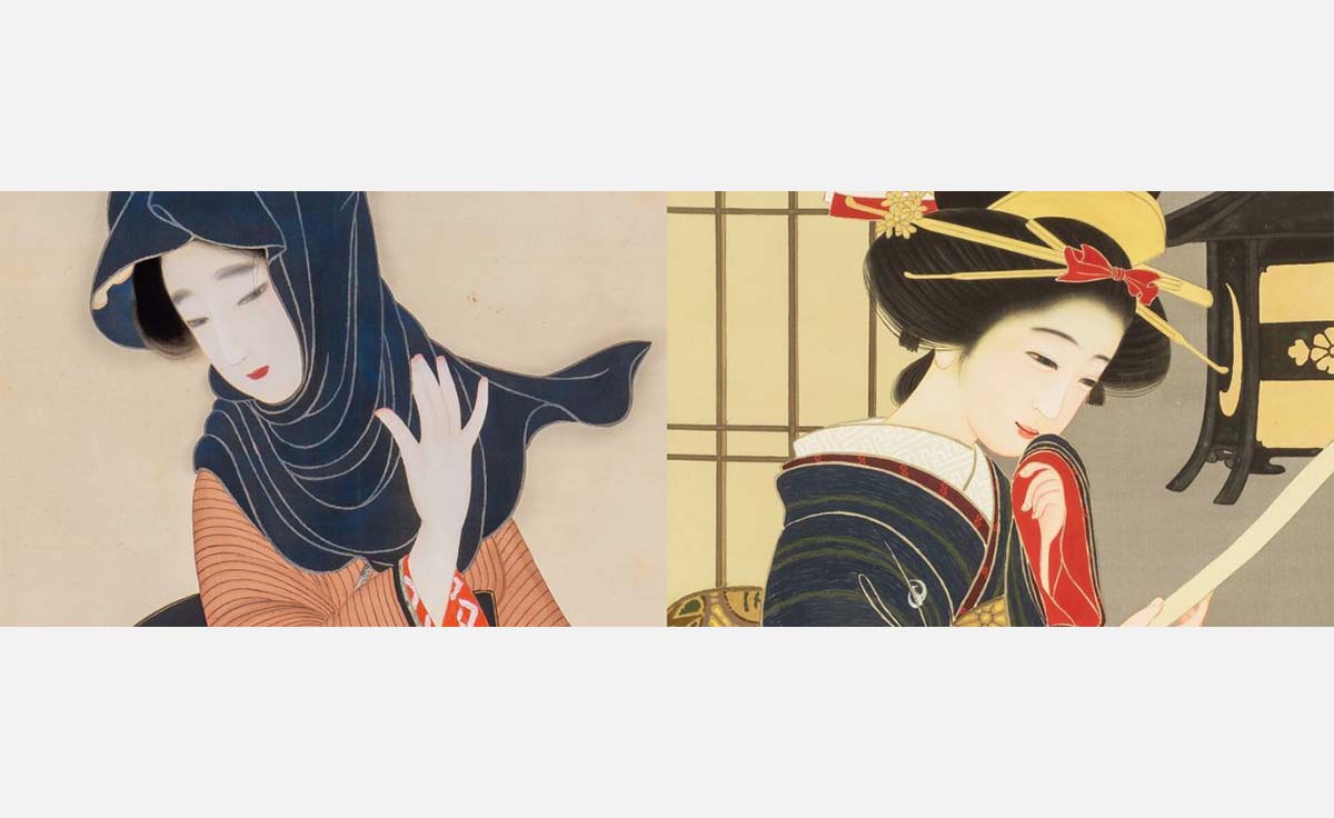 福田美術館×嵯峨嵐山文華館「君があまりにも綺麗すぎてー福田コレクションの美人画ー」開催！初公開作品も多数展示
