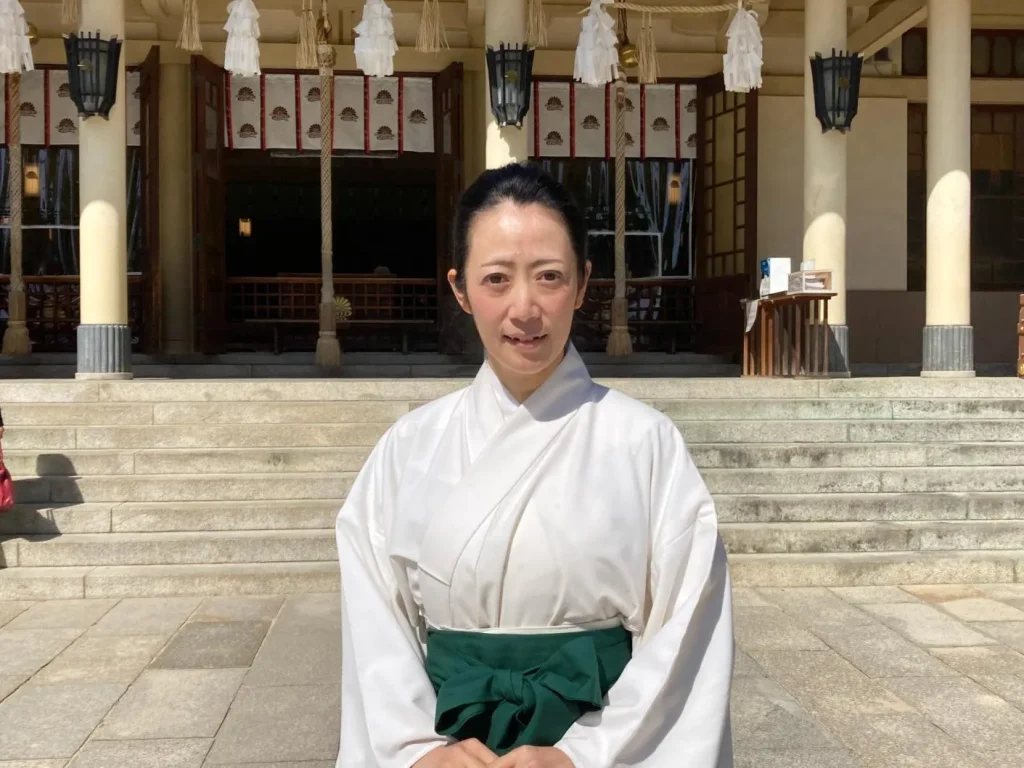 湊川神社　鈴木さん