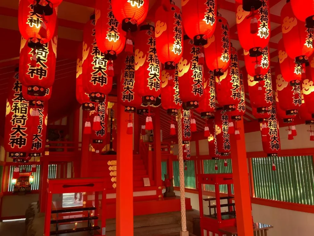 湊川神社「楠本稲荷神社」