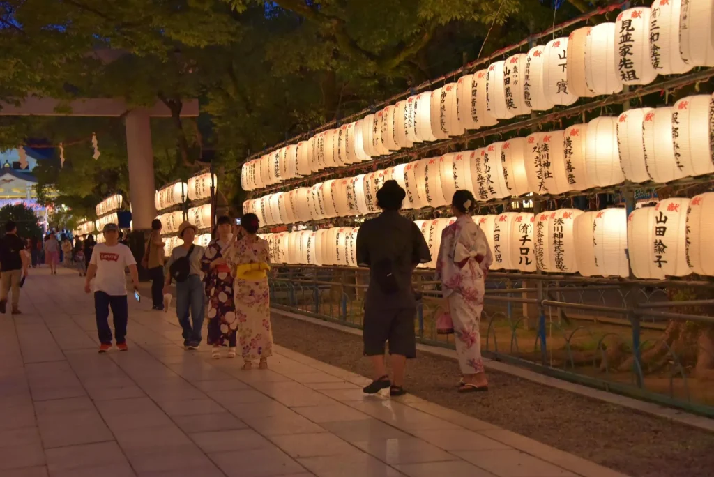 湊川神社　夏まつり