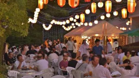 湊川神社　夏まつり