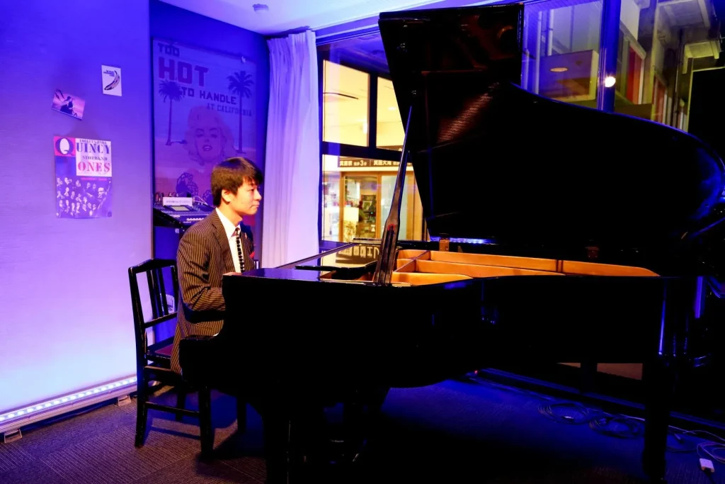 箕面温泉スパーガーデン　ジャズライブ