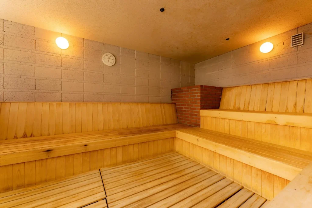 箕面温泉スパーガーデン　サウナ