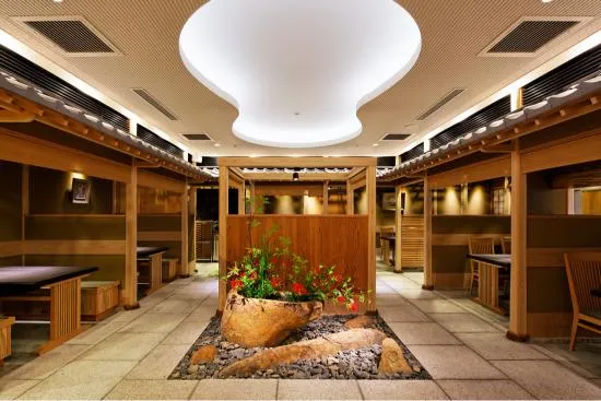 モリタ屋 ルクアイーレ店　内観