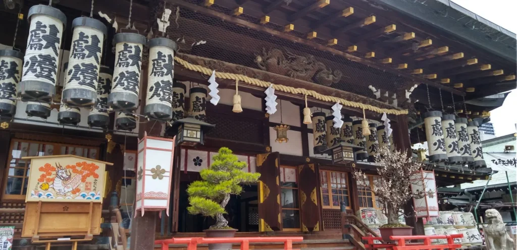 大阪天満宮 本殿
