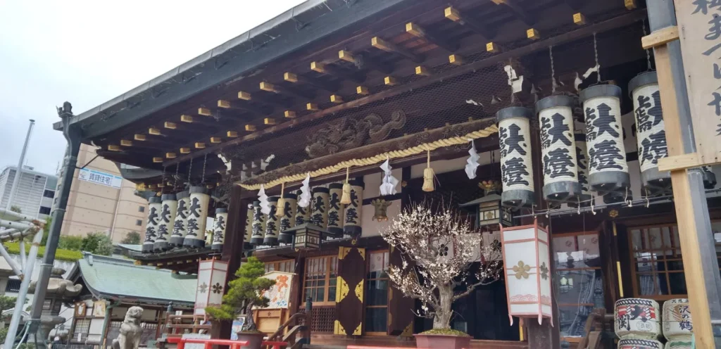 大阪天満宮 本殿