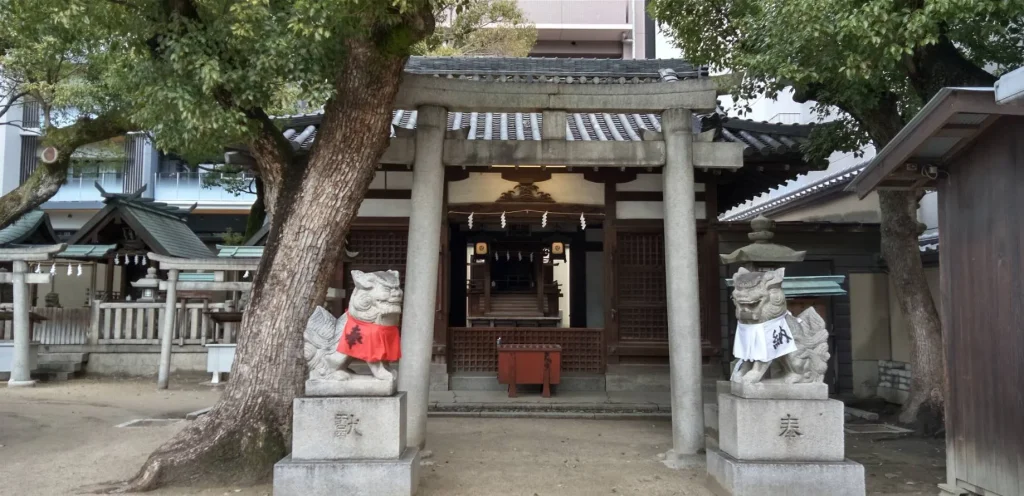 大阪天満宮 霊符社