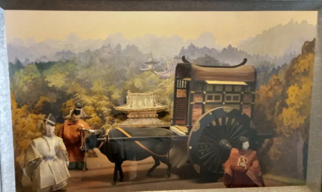 大阪天満宮 梅香学院の屋内展示