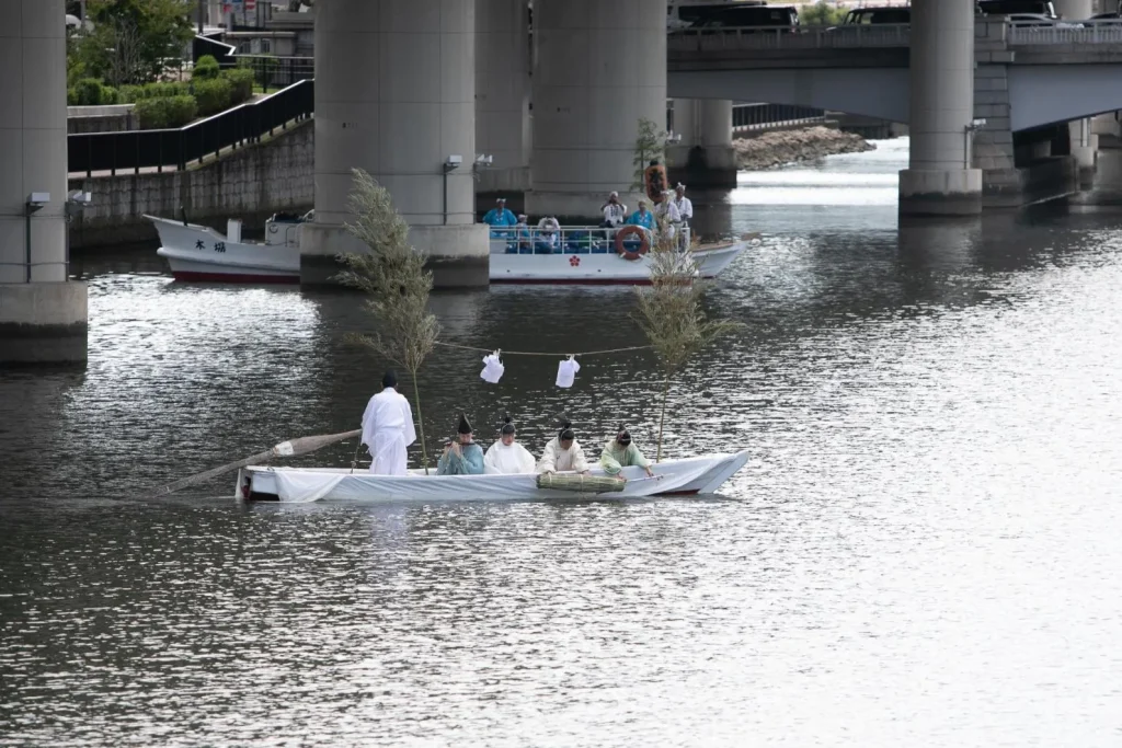 大阪天満宮 天神祭鉾流神事