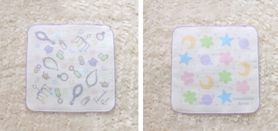 「キャトルレーヴ」ベビーガーゼハンカチ