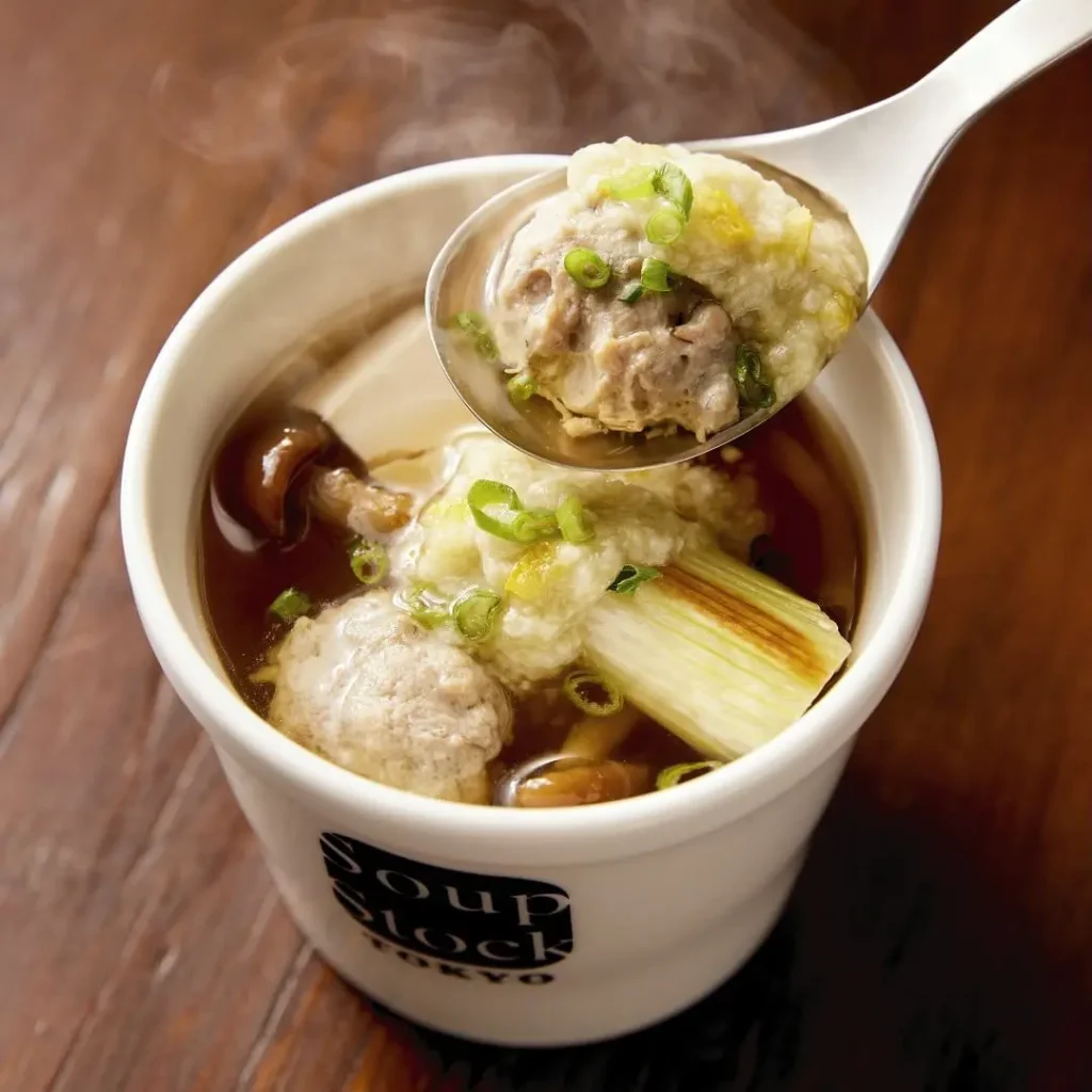 スープストックトーキョーのつみれスープ