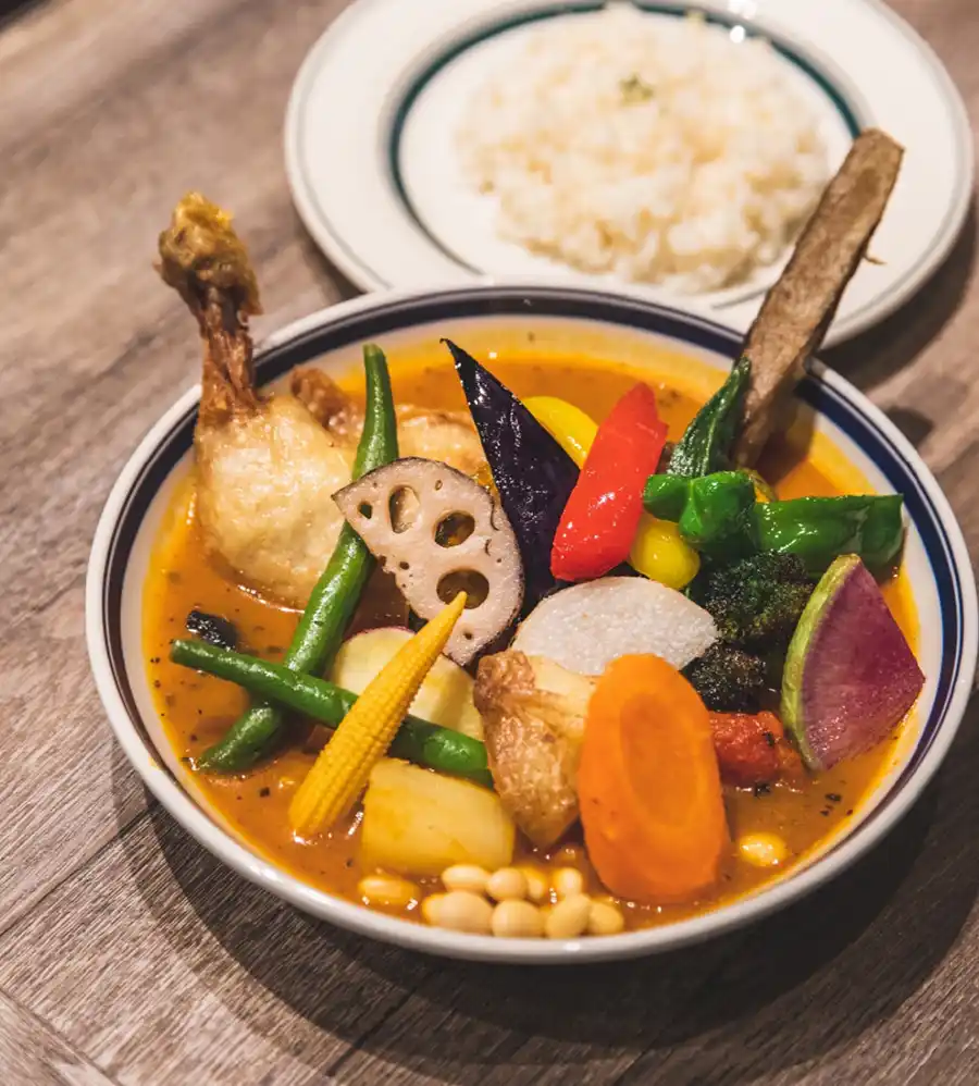 スープカリーサムライのスープカレー