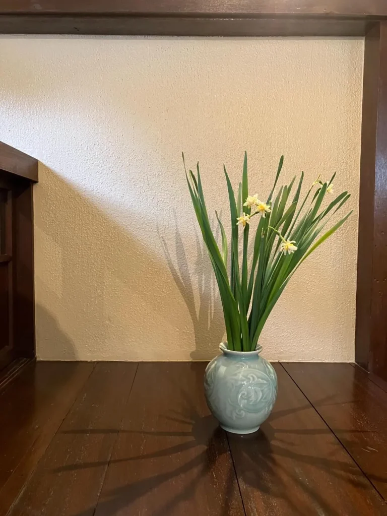 ヨドコウ迎賓館 4階食堂(季節の花)