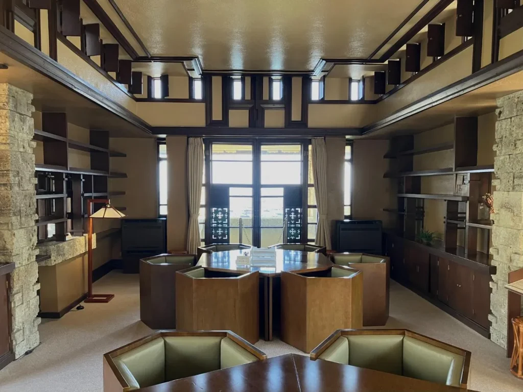 ヨドコウ迎賓館 2階応接室