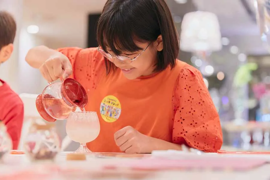 HANKYUこどもカレッジ 2023年の様子