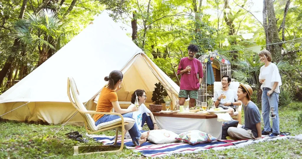 キッチンスヌーグでのバーベキュー