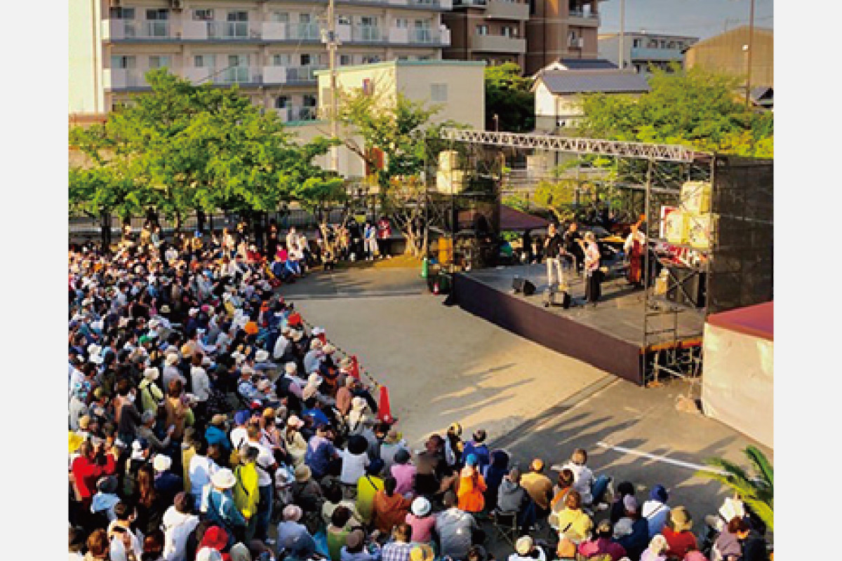 ＜読者プレゼントあり＞約100バンドの演奏で街がジャズ一色に。「第6回富田ジャズストリート」5月3日（祝）・4日（祝）開催