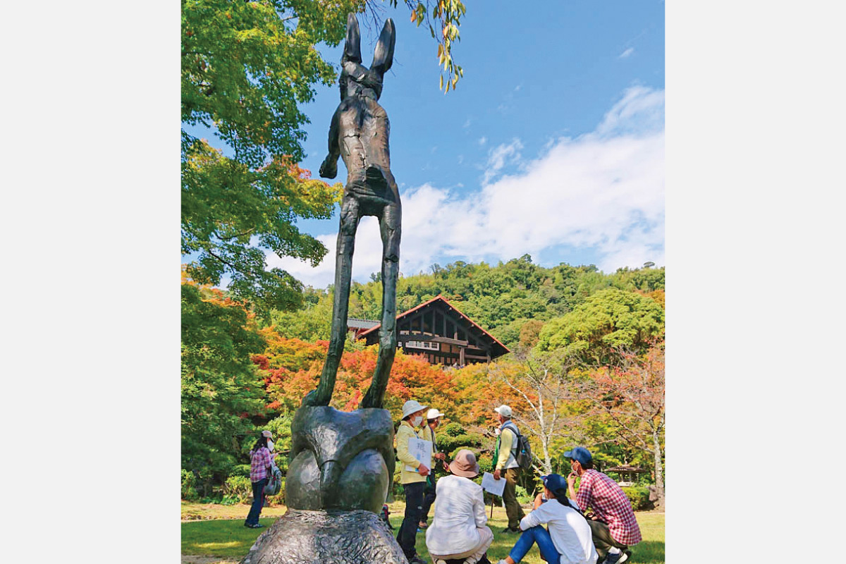 ガイドと一緒に山崎合戦縁の地を歩こう！「春の天王山ウオーキング2024 登山コース／山麓コース」5月18日（土）開催