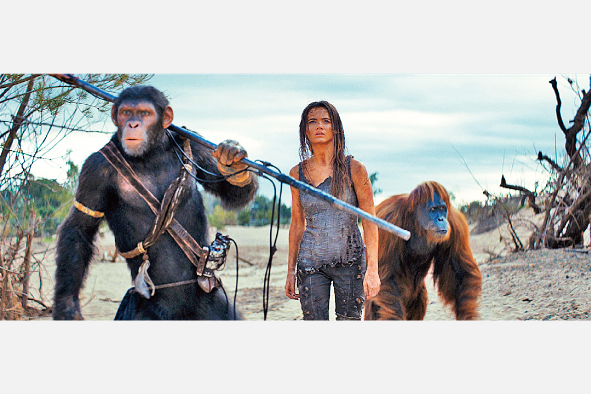 読者プレゼントあり＜映画情報＞神話的映画『猿の惑星』の完全新作！「猿の惑星／キングダム」5月10日（金）公開