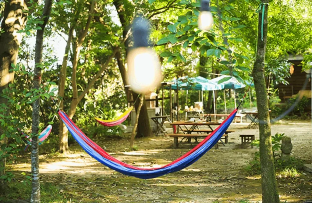 キッチンスヌーグのハンモック