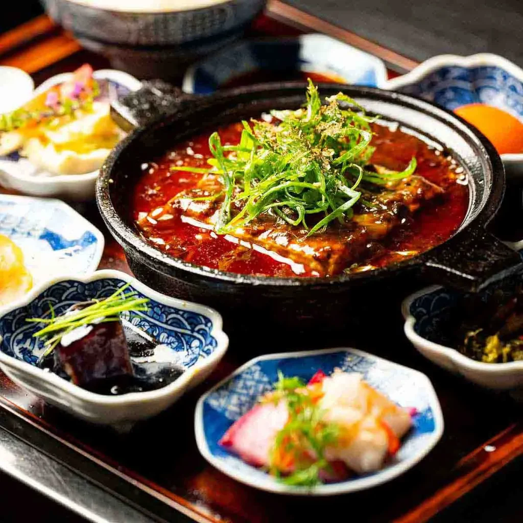 ブラザー豆腐の【赤】辛・麻婆豆腐膳