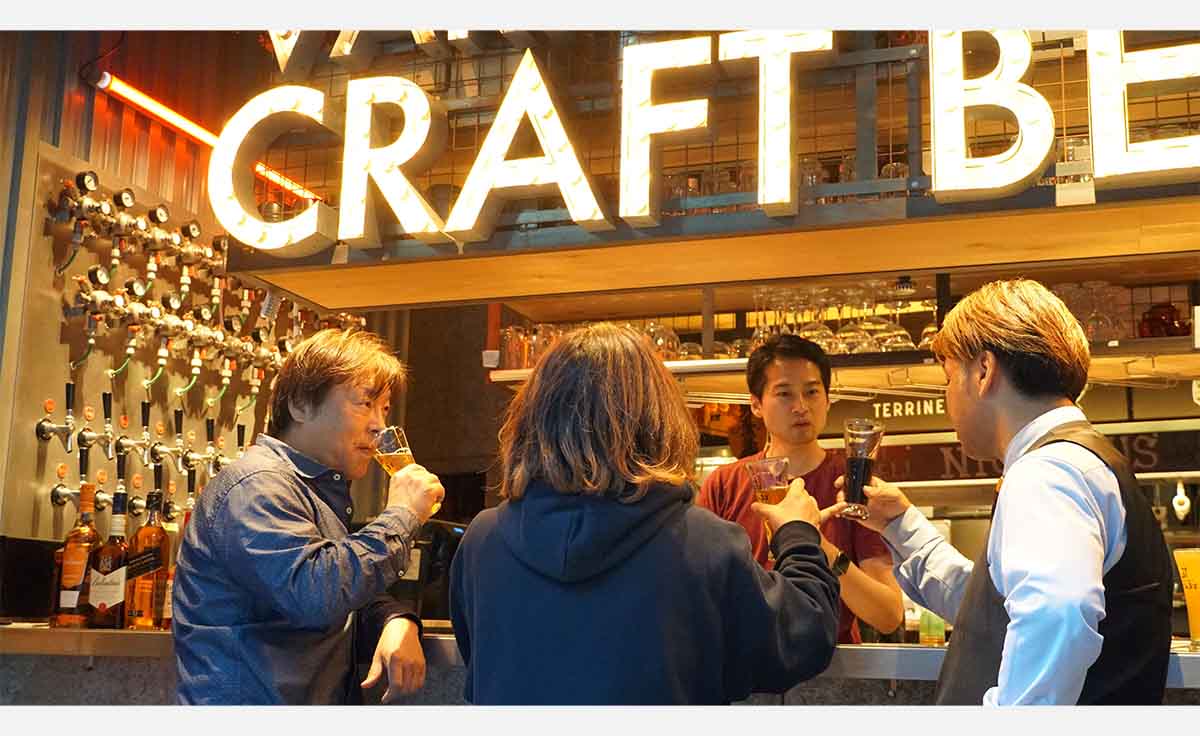 梅田エストで“タパス×ビール×パエリア”を楽しめる！「ミートデリ ニクラウス」がリニューアル！スパイスや米にまでこだわりあり