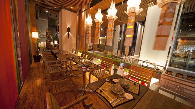 チェディルアンハービスENT内観