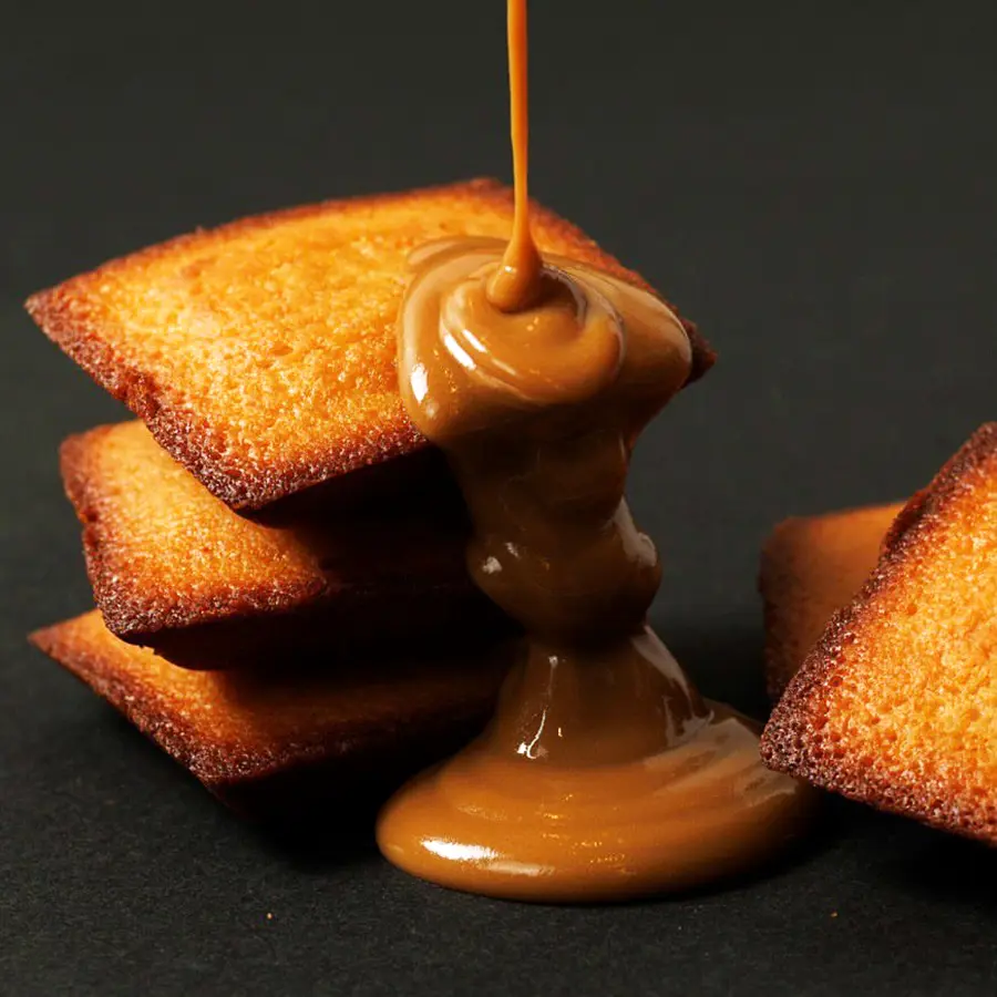 ブラウンチーズブラザーのフィナンシェ