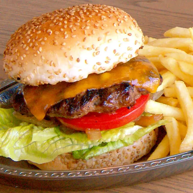 グッドプロヴィジョンニューヨークのハンバーガー