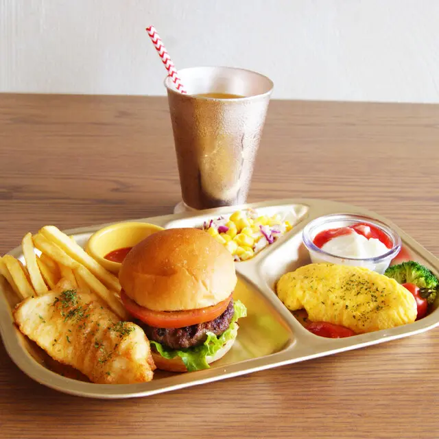 グッドプロヴィしょんニューヨークのキッズメニュー