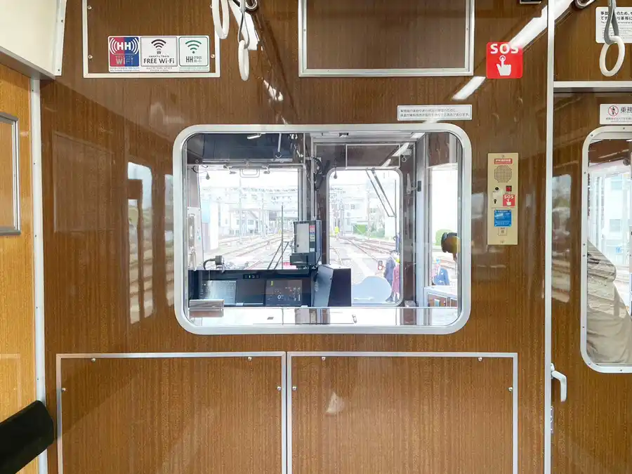 阪急2300系の先頭車