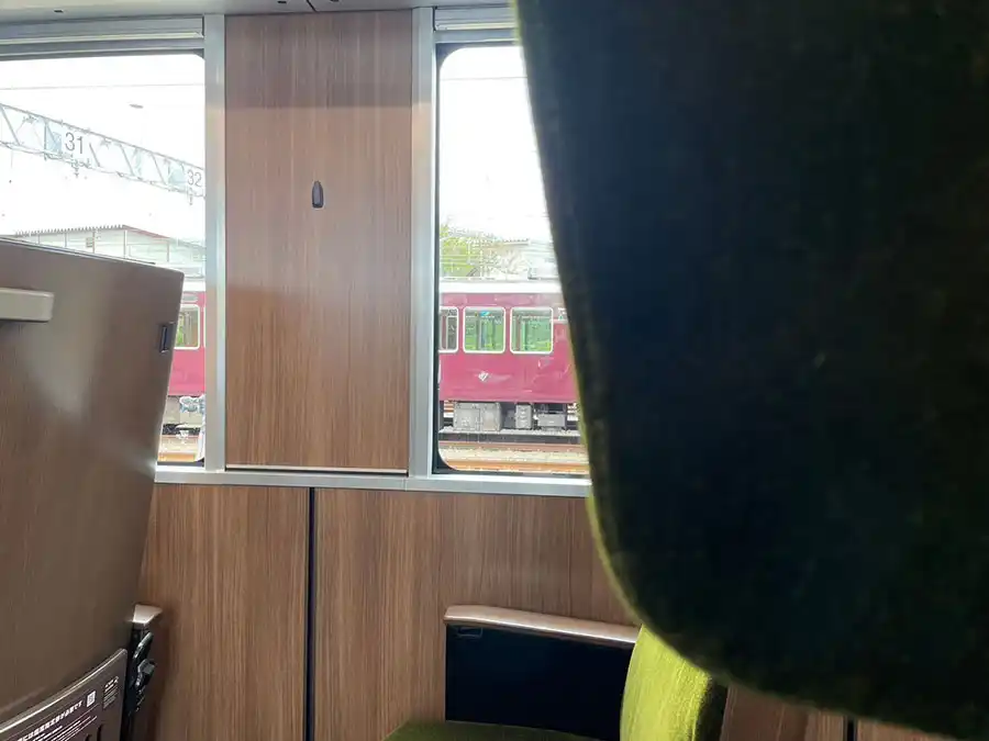 プライベース座った感じ