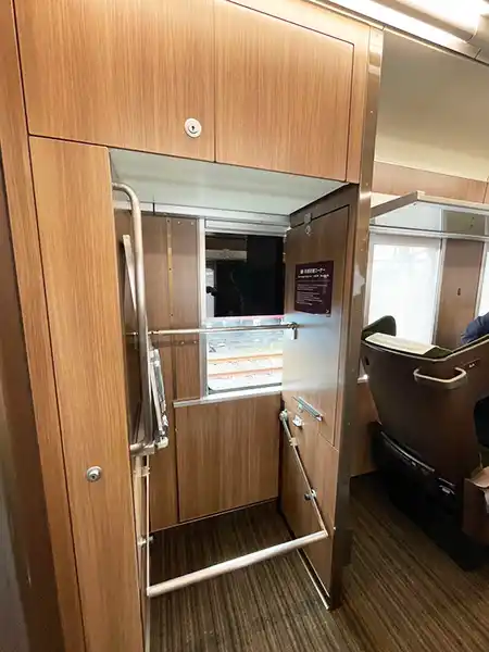 プライベースの荷物置き場