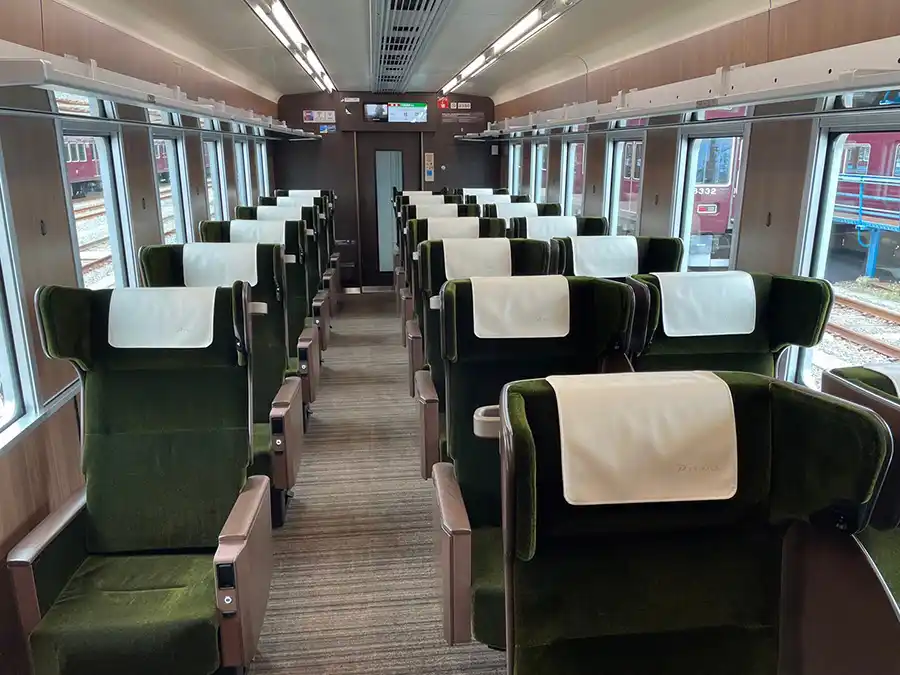 プライベースの車両