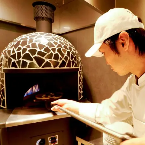 ケラケラヴィータの石窯