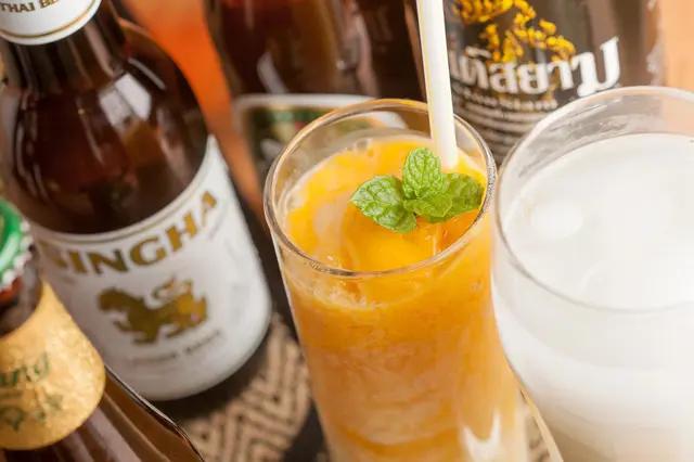 クワンチャイ梅田店のドリンク