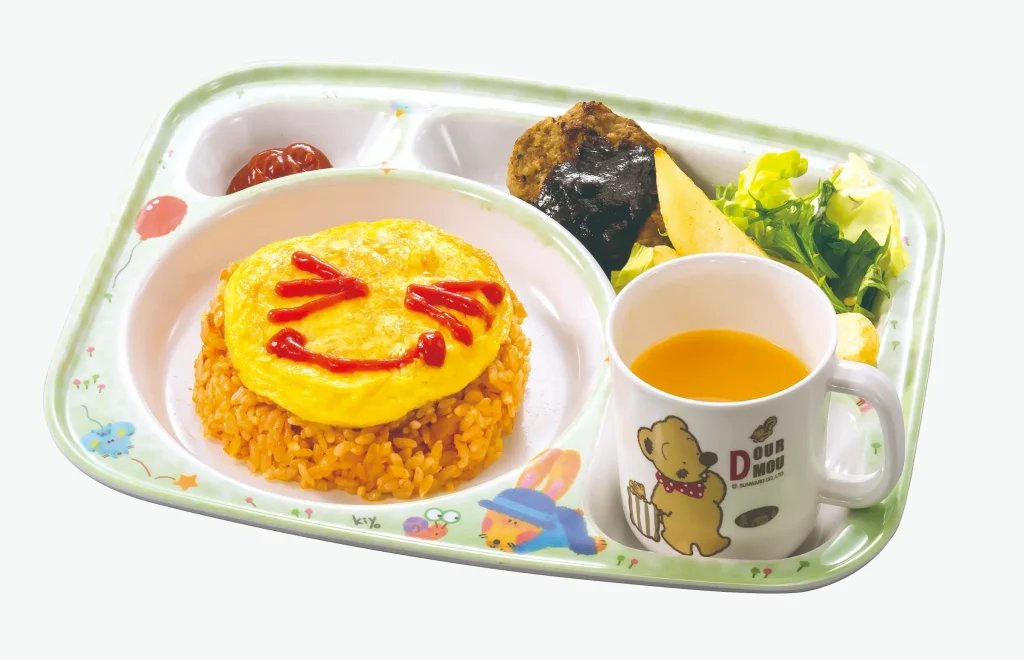 神戸元町ドリア阪急３２番街店のキッズメニュー